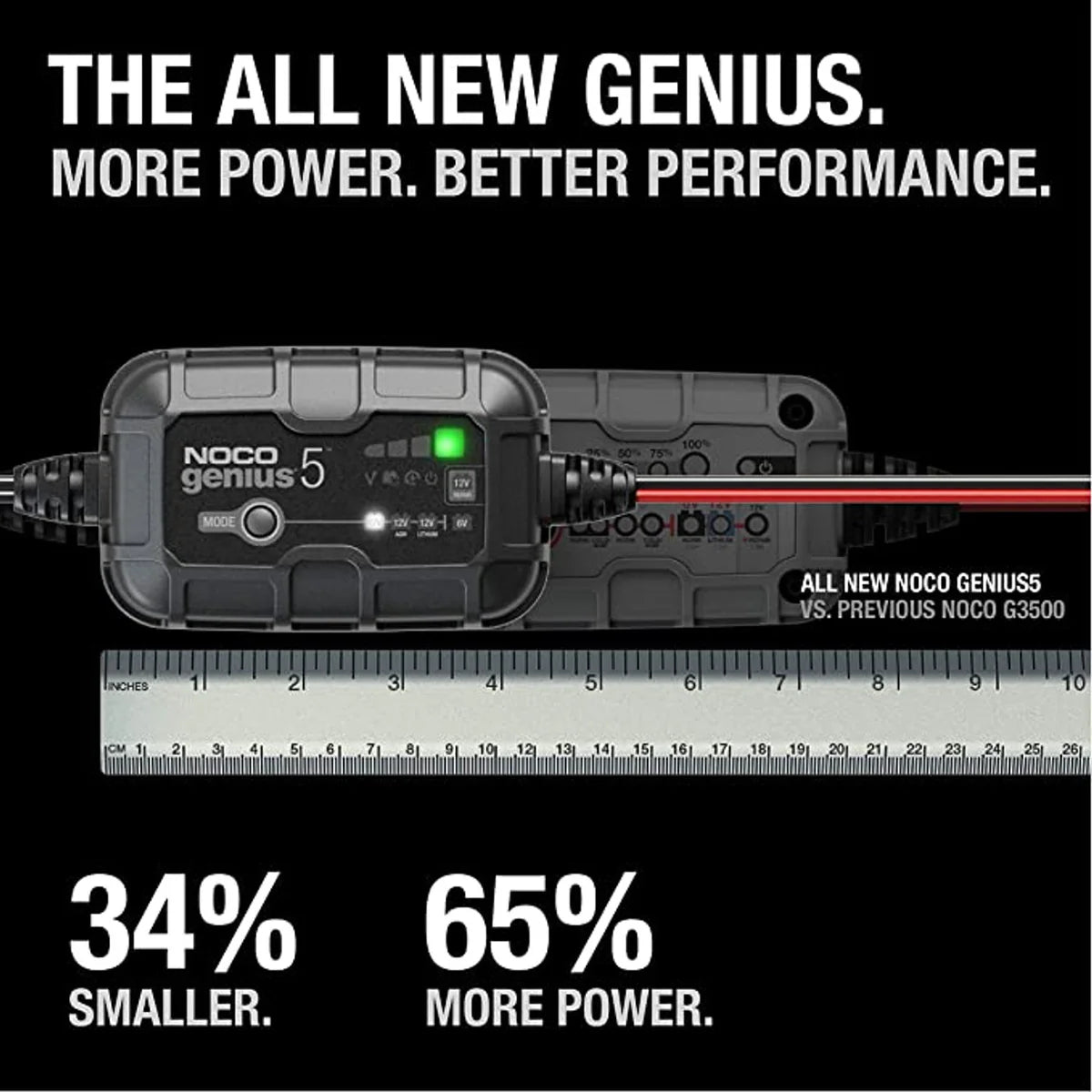 Battery Charger - Noco Genius 5