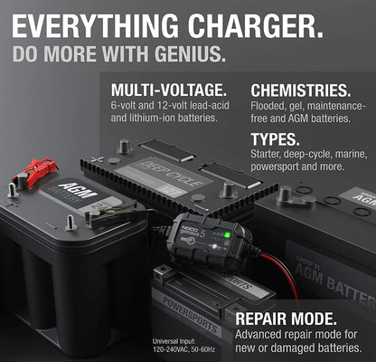 Battery Charger - Noco Genius 5